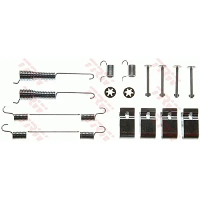 Imagen de Juego de accesorios, zapatas freno TRW SFK334