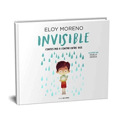 Imagen de Invisible (Contes per a contar entre dos) (Nube de Tinta Infants) [Edición en Catalán]