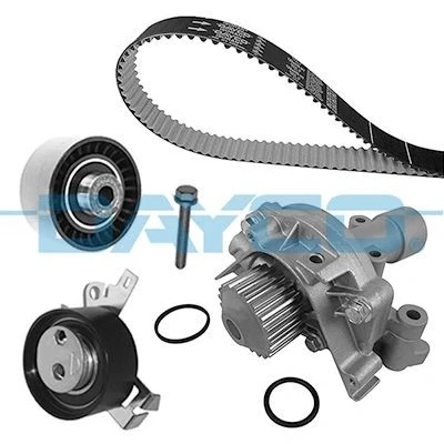 Imagen de DAYCO KTBWP9820 Bomba de Agua + Kit Distribucion PEUGEOT: 206 Hatchback, 307 Familiar, CITROËN: C4 I Coupé