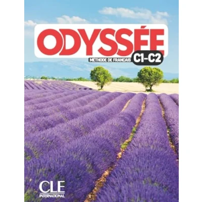 Imagen de Odyssee Niveau C1 c2 Livre De L Eleve + Audio En Ligne