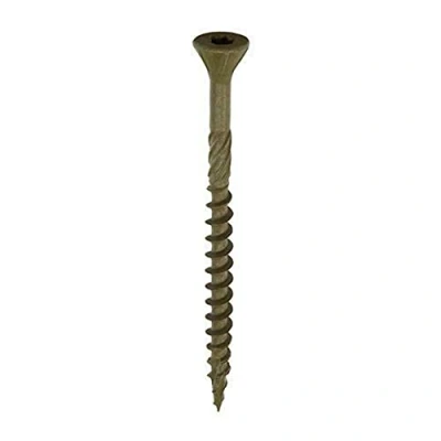 Imagen de TIMCO C2 Tornillos TX20 CSK GRN Range 4,5 x 50 mm Tubo de 250
