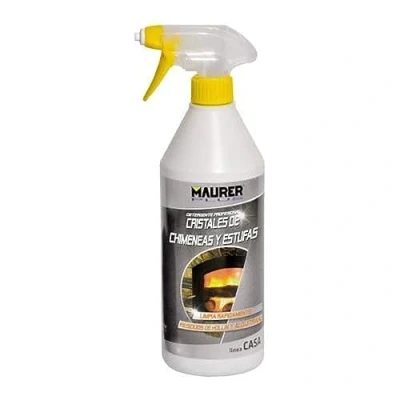 Imagen de MAURER Limpiador Estufa y Chimenea 750 ml. Con Pulverizador