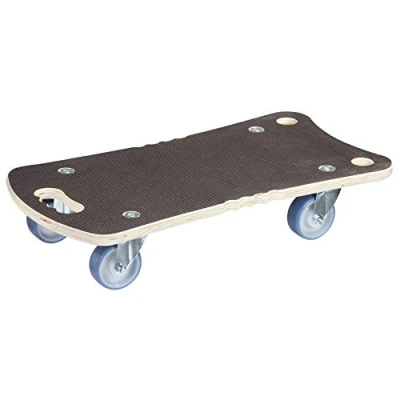Imagen de WAGNER Plataforma de Carga MM 1342 57,5 x 29 cm para Cajas Pesadas, 250 kg Máxima, Asas Empotradas Ergonómicas, Superficie Antideslizante, Certificado FSC® 20134201