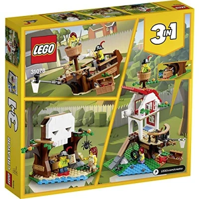 Imagen de LEGO 31078 Creator Tesoros de la casa del árbol