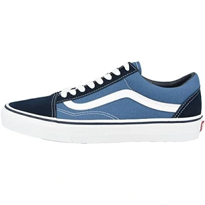 Imagen de Vans Old Skool (Suede/Canvas), Zapatillas Deportivas Unisex Adulto, Azul Nautico, 38 EU