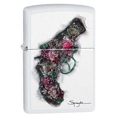 Imagen de Zippo Mechero Resistente al Viento Encendedor de Metal Larga duración Mejor líquido para Recargable Cigarrillos, cigarros, Velas Bolsillo