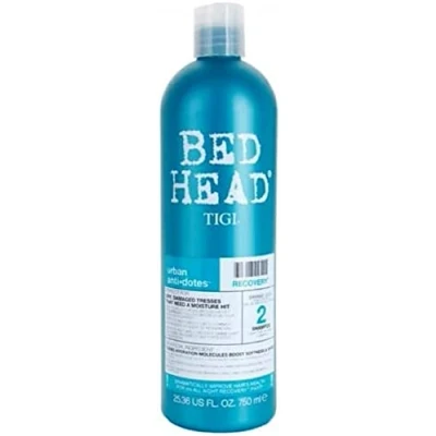 Imagen de Bed Head by Tigi Urban Antidotes Recovery, champú hidratante para cabello seco, 750 ml