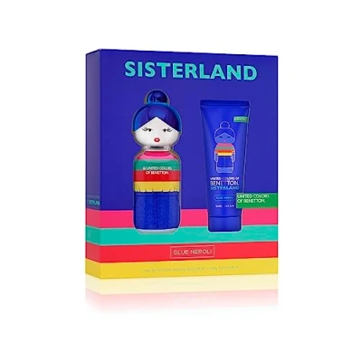 Imagen de SISTERLAND BLUE NEROLI LOT 2 pz