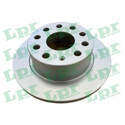 Imagen de LPR S3000PR Disco de freno 253 10 9 macizo revestido SKODA: Octavia 3 Combi, Schrägheck