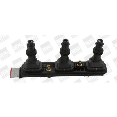 Imagen de BERU ZSE153 Bobina de encendido 5 12 Kontaktfeder, Spring con electrónica OPEL: Vectra B Berlina, C Omega Berlina
