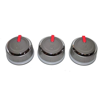 Imagen de Weber 66753 3pk Control Knobs for Genesis II LX Series Grills