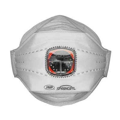 Imagen de JSP Mascarilla SpringFit FFP3V (435) (Caja de 10) (BGA182 206 000)
