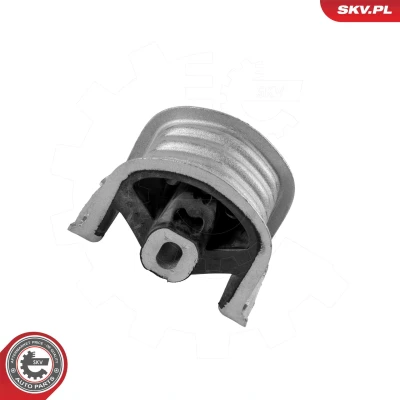Imagen de ESEN SKV 75SKV094 Soporte de motor delante Rodamiento Caucho metal Aluminio, 121mm 88mm VOLKSWAGEN: Transporter 5, Multivan 5 (7HM