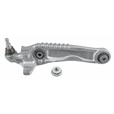 Imagen de LEMFÖRDER 43594 01 Barra oscilante, suspensión de ruedas Eje delantero, izquierda, posterior, debajo Brazo oscilante transversal Aluminio