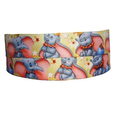 Imagen de Pimp My Shoes Rollo de cinta (grogrén, diseño a &quot;Disney Dumbo, 2 m x 22 mm, ideal para regalos/tartas