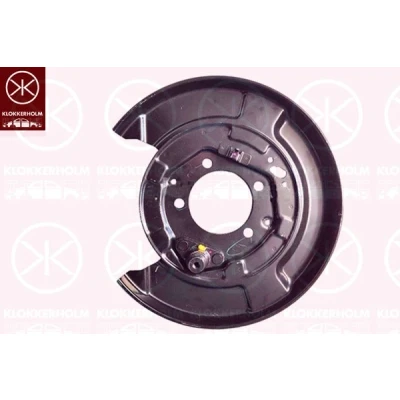 Imagen de KLOKKERHOLM 3386877 Chapa Protectora de Disco Freno Eje trasero izquierda