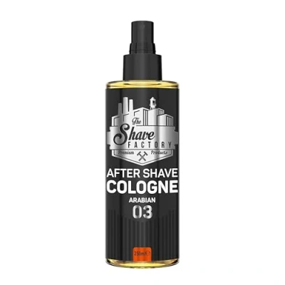 Imagen de The Shave Factory After Colonia Serie (03 Árabe, 250 ml (8,45 fl. oz))