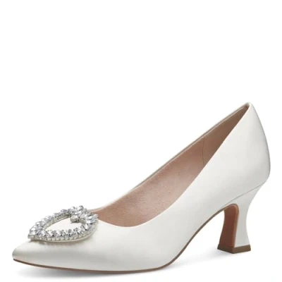 Imagen de MARCO TOZZI by Gmk 2 82401 42 Plantilla Suave Feel Me, Bomba Mujer, satén Marfil, 39 EU