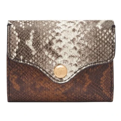 Imagen de Fossil Monedero, Mujer, Talla: One Size, Python