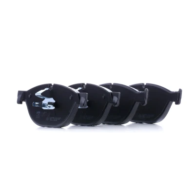 Imagen de FEBI BILSTEIN 16787 Juego de pastillas freno Eje delantero preparado para indicador desgaste BMW: 7, 5 GT, Touring norauto, oscaro, mister auto