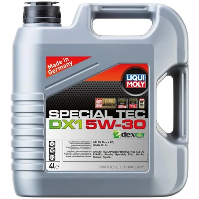 Imagen de Liqui Moly Special Tec DX1 5W 30 4L Aceite de motor 20968 OPEL: Mokka / X, Grandland MAZDA: 3 Hatchback, HYUNDAI: i10 I
