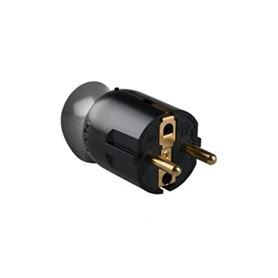 Imagen de Legrand, 050173 Bases y Clavijas enchufe con cabezal móvil, orientable rotación de 360º, color negro