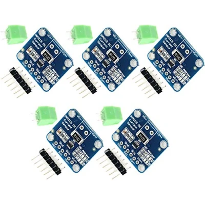 Imagen de TECNOIOT 5pcs INA219 I2C Bi Directional Current Power Supply Sensor Monitoring Module
