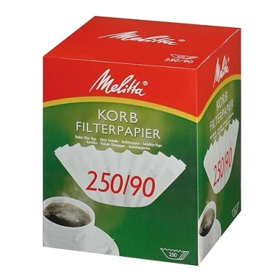 Imagen de Melitta cesta filtra 90 250 piezas