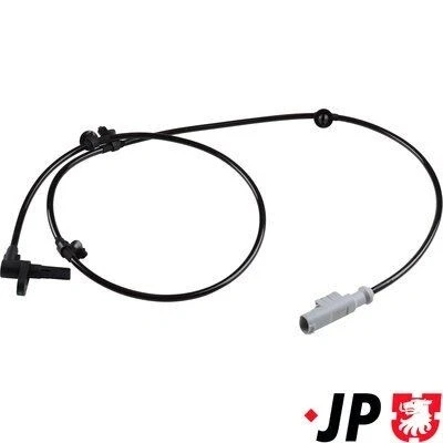 Imagen de JP GROUP 1397106380 Sensor de ABS Eje trasero, derecha activo 1135 gris MERCEDES BENZ: Vito Mixto, Bus