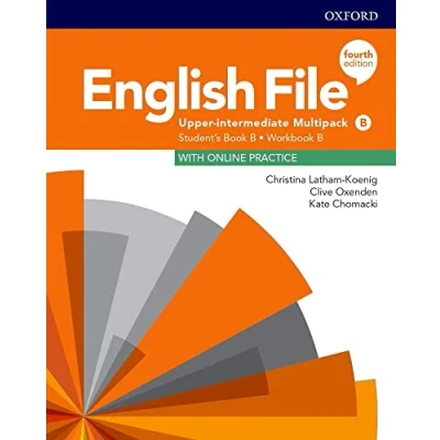 Imagen de English File 4th Edition Upper Intermediate. Student&#039;s Book Multipack B (English Fourth Edition)