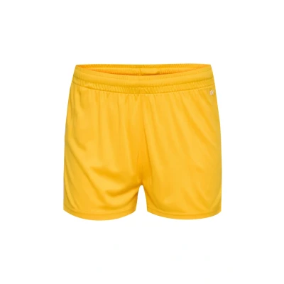 Imagen de Hummel CORE POLY Pantalón corto de deporte, Mujer, Talla: 36, Sports yellow