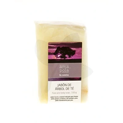 Imagen de Amapola Bio Jabon De Arbol Te 100 g