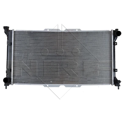 Imagen de NRF 53512 Radiador, refrigeración del motor Aluminio 670 358 16 Aletas soldadas SUBARU: Legacy 2 Limousine