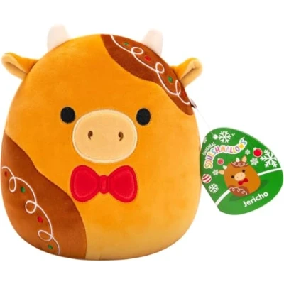 Imagen de Squishmallows Original SQXM00950 Peluche Oficial de Jazwares (19 cm), diseño Vaca Jericho