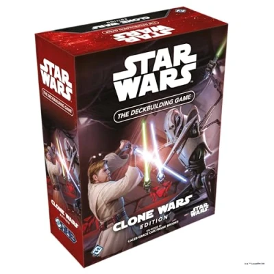 Imagen de Asmodee Star Wars: The Deckbuilding Game Clone Wars, expansión Juego de Cartas para 2 Jugadores, más 12 años, edición en Italiano