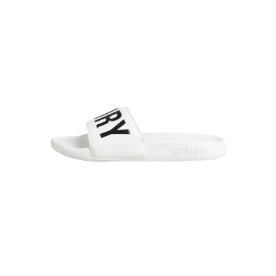 Imagen de Superdry CODE CORE Chanclas de baño, Mujer, Talla: 38 39, Optic black Zapatos