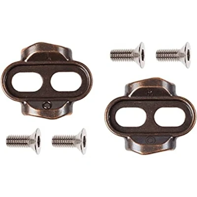 Imagen de Juego de calas CRANKBROTHERS MTB, Easy Release 10º/0º, Bronce