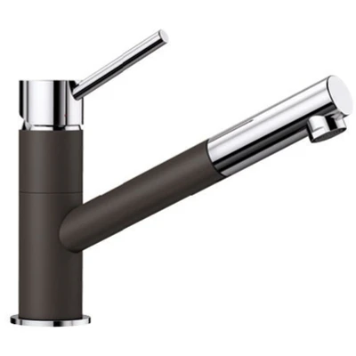 Imagen de BLANCO 525043 Grifo de Cocina, café/Cromo, Hochdruck