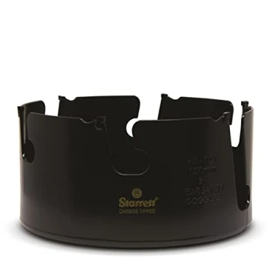 Imagen de Starrett FCW127 Corona perforadora con dientes de metal duro Multipro, 127 mm