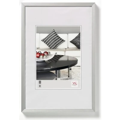 Imagen de Walther Design Home Marco de Fotos, Madera, Plata, 15x20 cm