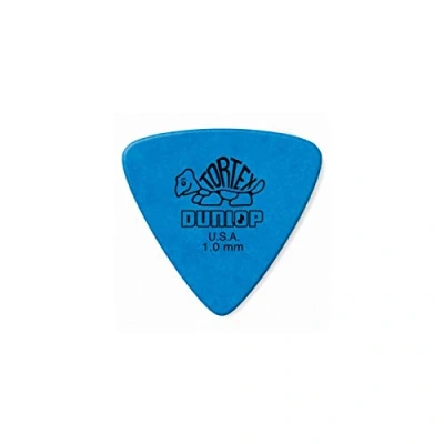 Imagen de JIM DUNLOP Púas Tortex Triangulo 1,00mm Saco de 6