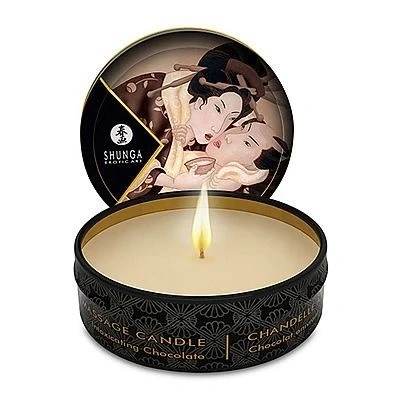 Imagen de Vela De Masaje Intoxicante Chocolate / Excitación 30ML