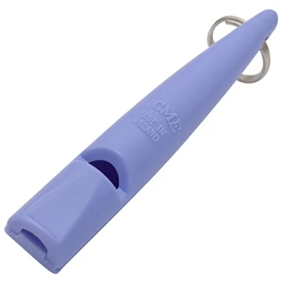 Imagen de ACME Silbato para perros n.º 211,5 con instrucciones (idioma español no garantizado), original de Inglaterra: alto y largo alcance (violeta)