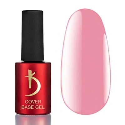 Imagen de Kodi Professional Esmalte Semipermanente Desnudo French Camuflado 09 Esmaltes Semipermanentes para Uñas 7ml Base Gel Cover Nude Camouflage Coat UV LED