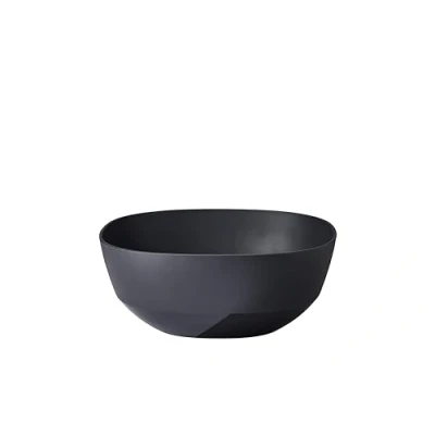 Imagen de Mepal Cuenco para servir Silueta Apto lavavajillas y microondas Plato ensaladas Platos tapas Vajilla 3000 ml Nordic black