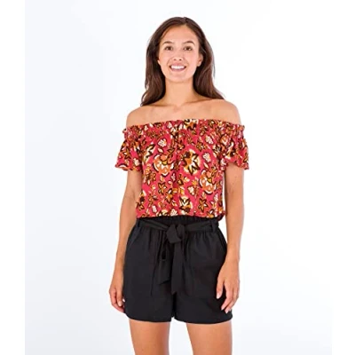 Imagen de Hurley Off Shoulder Top
