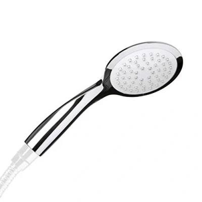 Imagen de TATAY Alcachofa Ducha Alcala, 10 cm de Diámetro, ABS, 1 posición, Sistema Ahorro Agua y Antical, Cromado