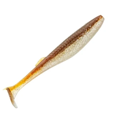 Imagen de Rapala Crushcity The Kickman Shad Brown Silver 10cm Shads
