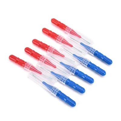Imagen de Xrten 50pcs Palillos de Limpieza interproximal, Cepillo interdental palillo Dientes Entre el del Diente