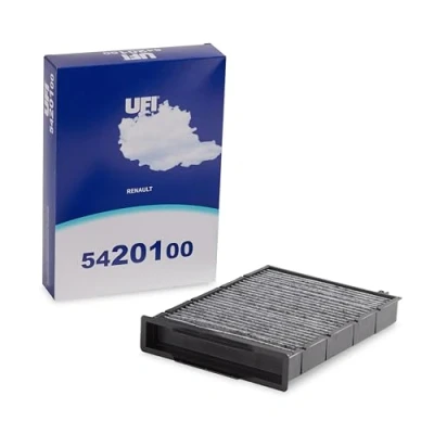 Imagen de UFI Filters, Filtro de Habitáculo Carbón Activo 54.201.00, Recambio, Apto para Coche, Modelos Renault Megane II y Grandtour